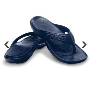 New Baya Flip Crocs